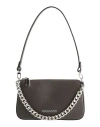 Ermanno Di Ermanno Scervino Woman Handbag Grey Size - Cow Leather