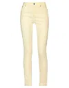 Ermanno Di Ermanno Scervino Jeans In Yellow