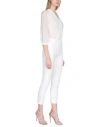 Ermanno Di Ermanno Scervino Woman Jumpsuit White Size 4 Polyester, Elastane