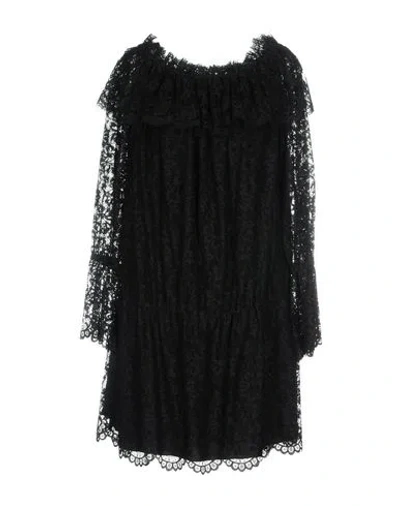 Ermanno Di Ermanno Scervino Woman Mini Dress Black Size 2 Polyamide, Polyester