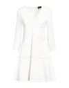 Ermanno Di Ermanno Scervino Woman Mini Dress White Size 8 Polyester