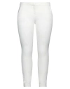 Ermanno Di Ermanno Scervino Woman Pants White Size 10 Polyester, Elastane In White