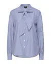 Ermanno Di Ermanno Scervino Shirts In Blue