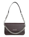 Ermanno Di Ermanno Scervino Woman Shoulder Bag Burgundy Size - Cow Leather In Red