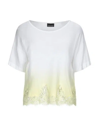 Ermanno Di Ermanno Scervino Sweaters In Ivory