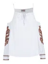 Ermanno Di E.scervino 埃尔曼诺·迪·e·塞尔维诺·卡米西亚 M/l In White