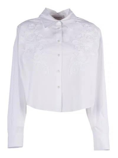 Ermanno Di E.scervino 埃尔曼诺·迪·e·塞尔维诺·卡米西亚 In White