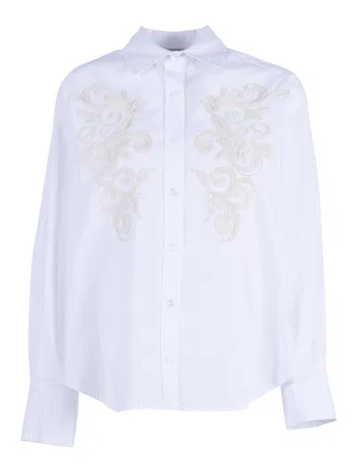 Ermanno Di E.scervino 埃尔曼诺·迪·e·塞尔维诺·卡米西亚 In White