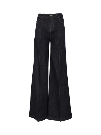Ermanno Di E.scervino Jeans Basic In Black