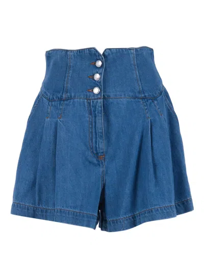 Ermanno Di E.scervino Jeans Corto In Blue