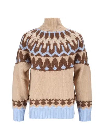 Ermanno Di E.scervino Maglia In Brown