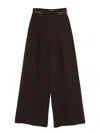 Ermanno Elastan Pantalon In Brown