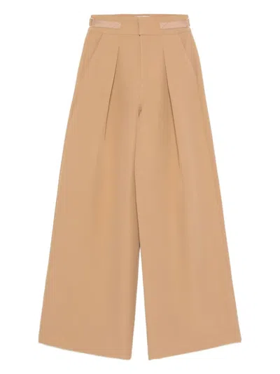 Ermanno Elastan Pantalon In Nude