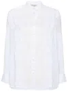 ERMANNO EMBROIDERED COTTON SHIRT