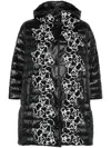Ermanno Embroidered Nylon Down Jacket