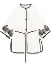 ERMANNO EMBROIDERED PADDED JACKET