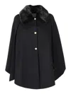 Ermanno Ermanno Scervino Cape In Black