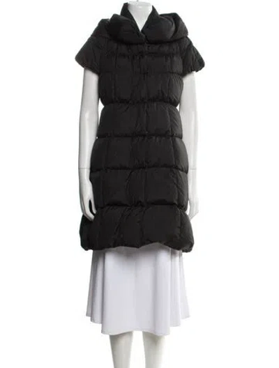 Pre-owned Ermanno Ermanno Scervino Down Coat In Black