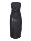 Ermanno Ermanno Scervino Dress In Black