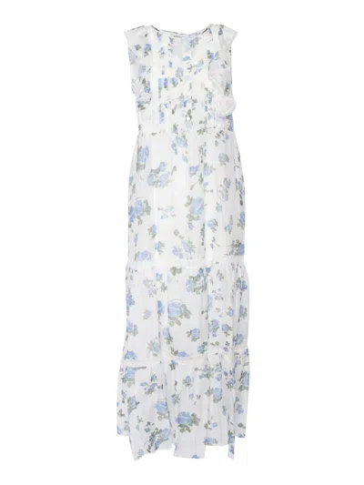 Ermanno Ermanno Scervino Dress With Petticoat In White