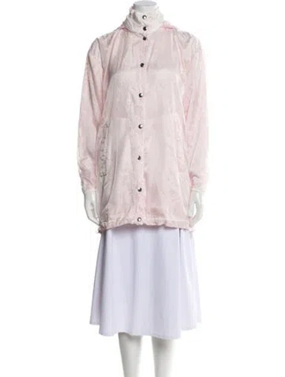 Pre-owned Ermanno Ermanno Scervino Jacket In Pink