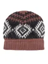 Ermanno Ermanno Scervino Knitted Beanie In Brown