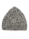 Ermanno Ermanno Scervino Knitted Beanie In Grey