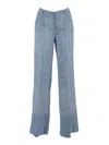 Ermanno Ermanno Scervino Pants In Blue