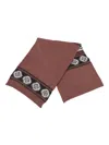 Ermanno Ermanno Scervino Scarf In Brown