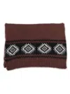 Ermanno Ermanno Scervino Scarf In Brown