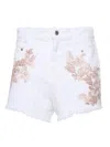 Ermanno Ermanno Scervino Shorts With Insert