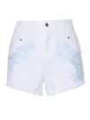 Ermanno Ermanno Scervino Shorts With Insert In White
