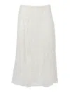 Ermanno Ermanno Scervino Skirt In White