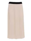 Ermanno Ermanno Scervino Skirt In Yellow