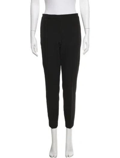Pre-owned Ermanno Ermanno Scervino Straight Leg Pants W/ Tags In Black