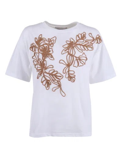 Ermanno Ermanno Scervino T-shirt In White