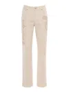 Ermanno Ermanno Scervino Trousers In Yellow