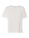 Ermanno Ermanno Scervino White T-shirt In White