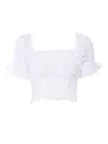 Ermanno Ermanno Scervino White Top In White