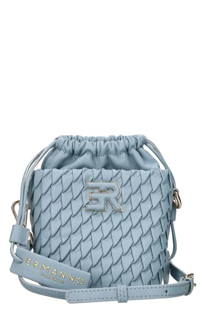 Ermanno Firenze Bags.. In Azzurro Blu E Verdi