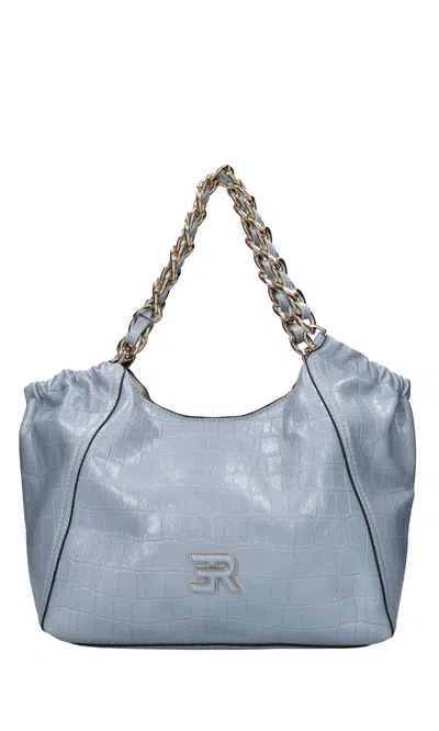 Ermanno Firenze Bags.. In Azzurro Blu E Verdi