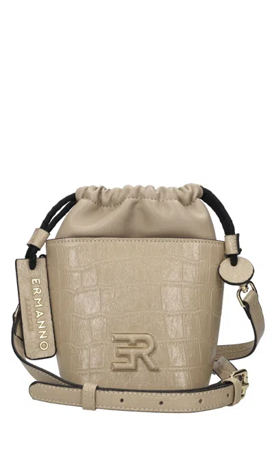 Ermanno Firenze Bags.. In Beige Chari