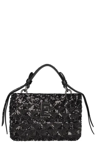Ermanno Firenze Bags.. In Nero Neri E Grigi