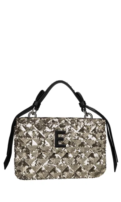 Ermanno Firenze Bags.. In Oro Metallici E Grigi