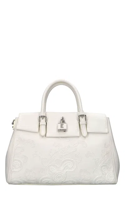 Ermanno Firenze Bags.. In Panna Pastello