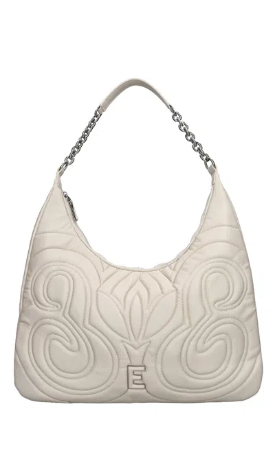 Ermanno Firenze Bags.. In Panna Pastello