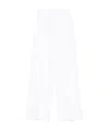 Ermanno Firenze Belt Loops Slacks In White