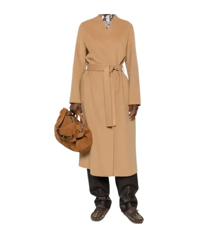ERMANNO FIRENZE BELTED COAT