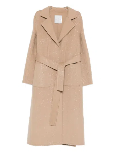 ERMANNO FIRENZE ERMANNO FIRENZE BELTED LONG COAT