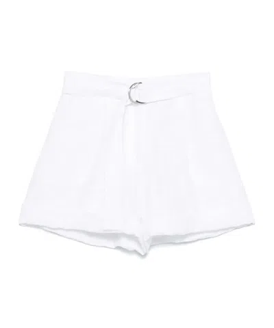Ermanno Firenze Belted Shorts